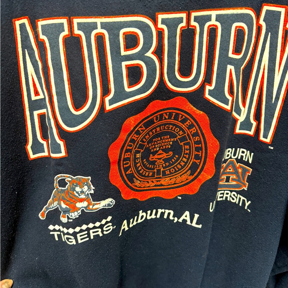 Vintage Auburn sweatshirt